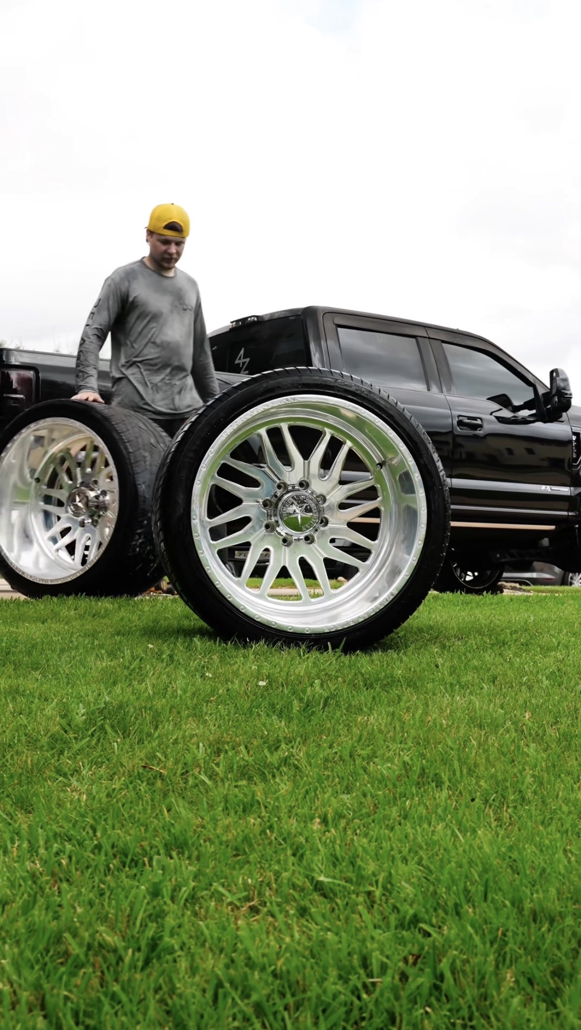 Polished wheel